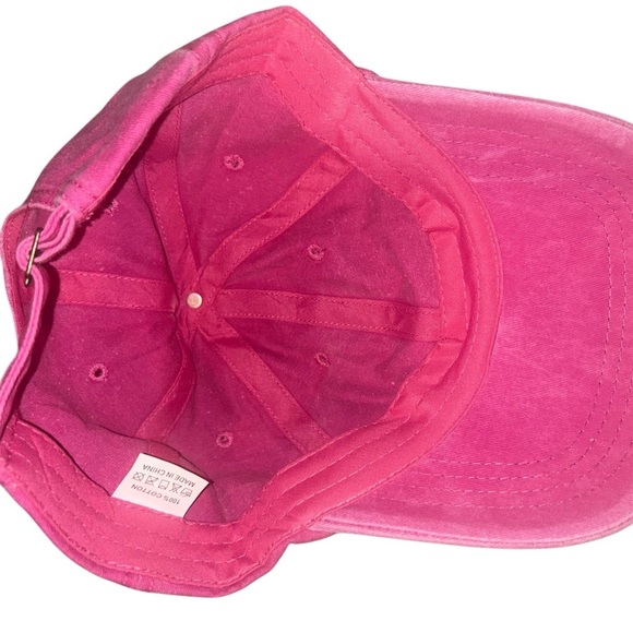 Pink Masters Golf Hat adjustable cap - Picture 4 of 4